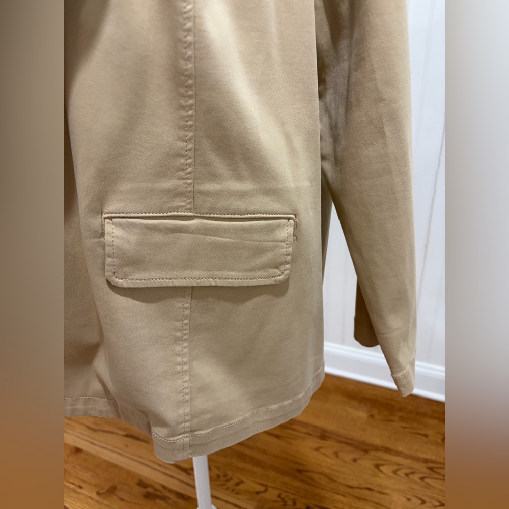 Liverpool Fitted Open Front Twill Blazer - Picture 11 of 16
